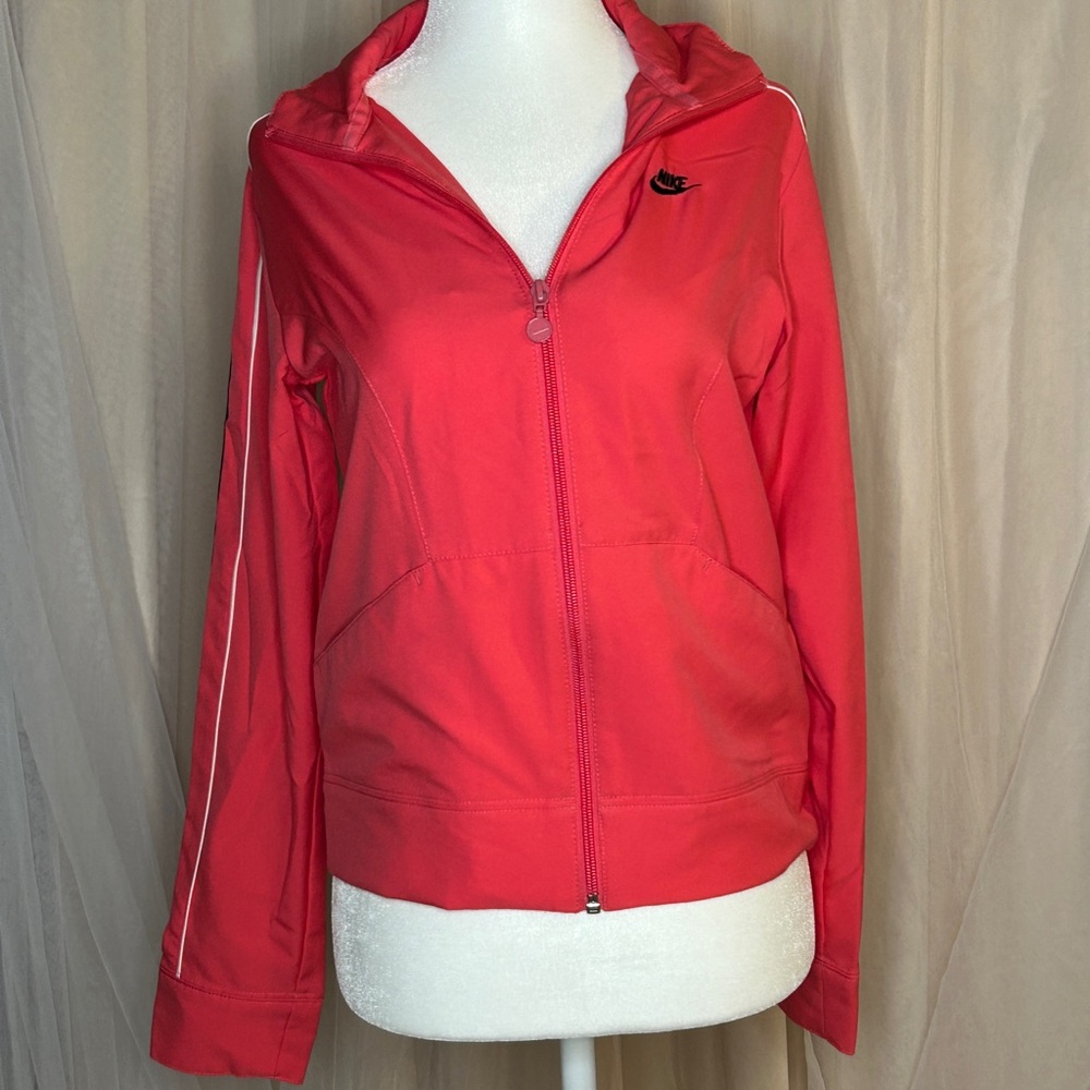 Nike Red Bomber Jacket